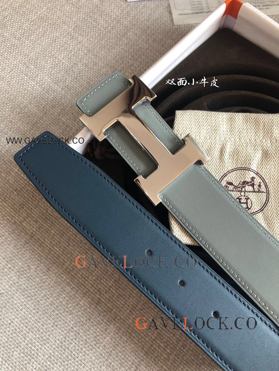 Wholesale AAA Copy Hermes Belt Double Sided 38MM For Mens